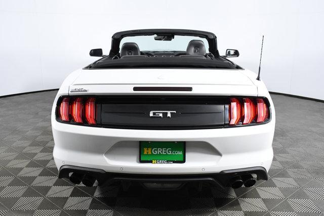 used 2022 Ford Mustang car, priced at $34,998