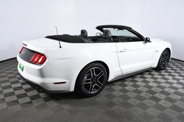 used 2022 Ford Mustang car, priced at $34,998