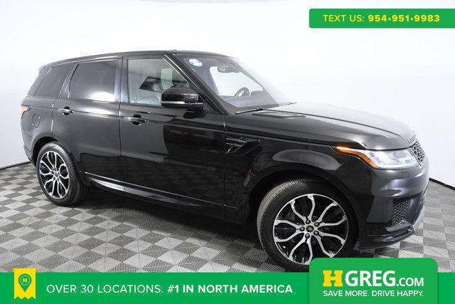 used 2021 Land Rover Range Rover Sport car, priced at $38,998