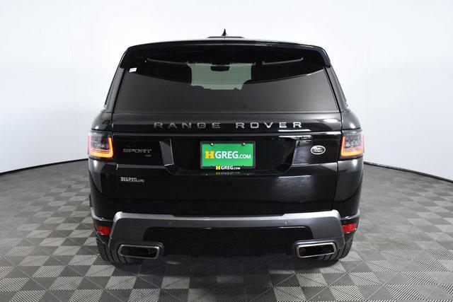 used 2021 Land Rover Range Rover Sport car, priced at $38,998