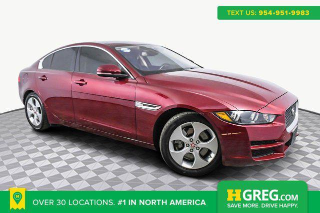 used 2017 Jaguar XE car, priced at $12,998