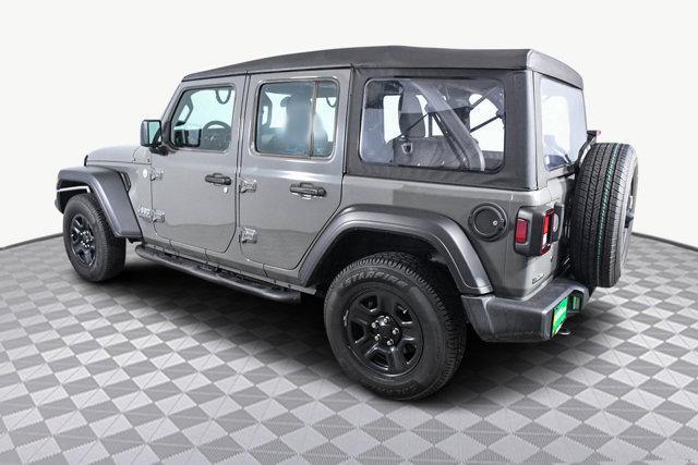 used 2021 Jeep Wrangler Unlimited car, priced at $28,498