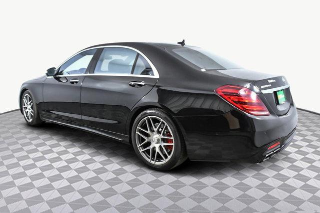 used 2020 Mercedes-Benz AMG S 63 car, priced at $77,998