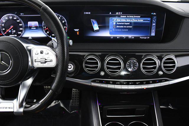 used 2020 Mercedes-Benz AMG S 63 car, priced at $77,998