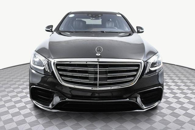 used 2020 Mercedes-Benz AMG S 63 car, priced at $77,998