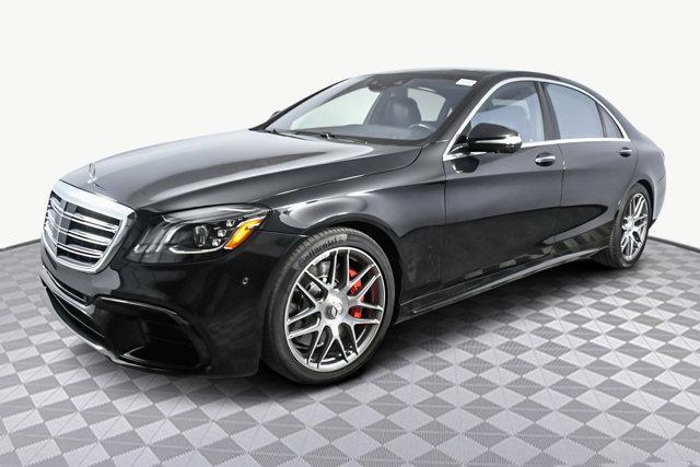 used 2020 Mercedes-Benz AMG S 63 car, priced at $77,998