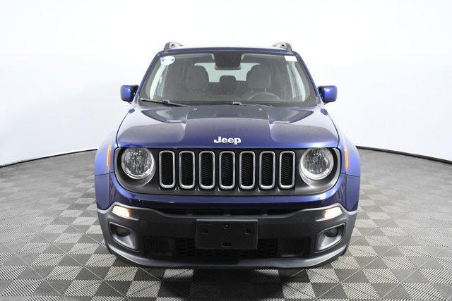 used 2018 Jeep Renegade car, priced at $13,498