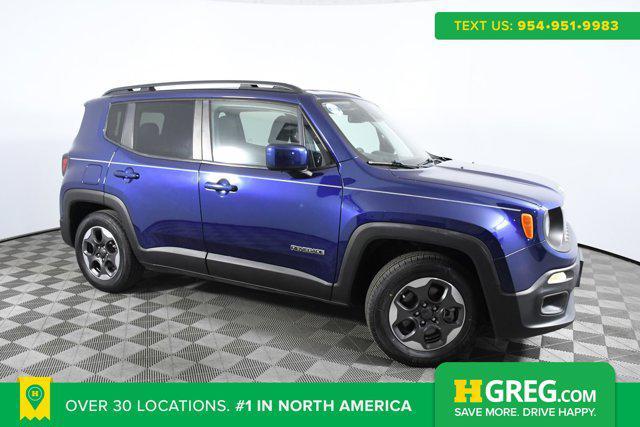 used 2018 Jeep Renegade car, priced at $14,498