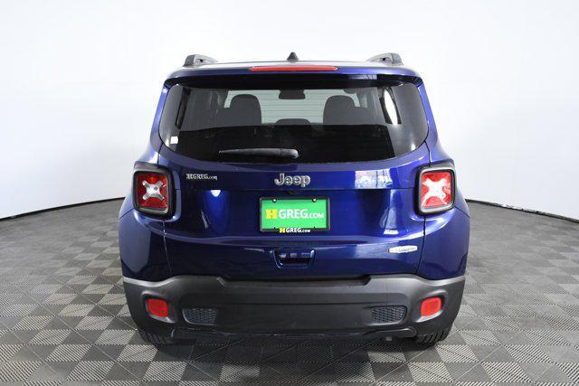 used 2018 Jeep Renegade car, priced at $13,998