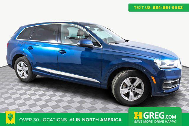 used 2018 Audi Q7 car, priced at $17,198