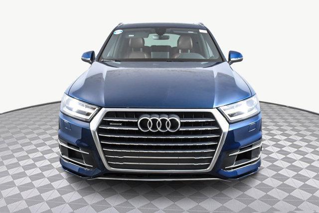 used 2018 Audi Q7 car, priced at $17,198