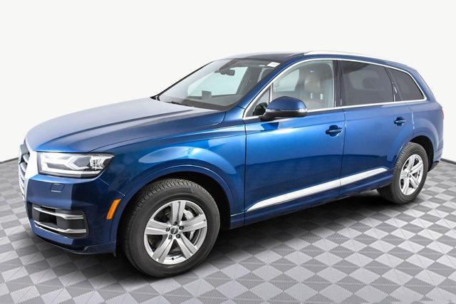 used 2018 Audi Q7 car, priced at $17,198