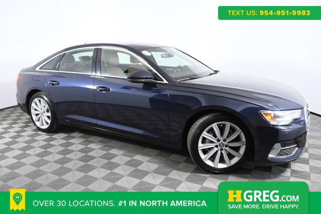 used 2020 Audi A6 car, priced at $24,497