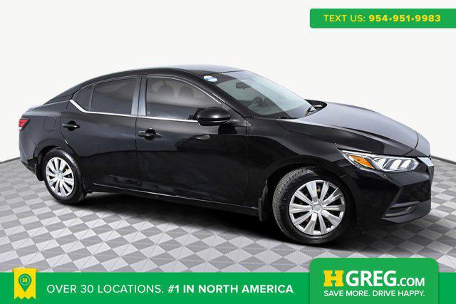 used 2022 Nissan Sentra car, priced at $13,498