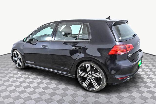 used 2016 Volkswagen Golf R car, priced at $21,498