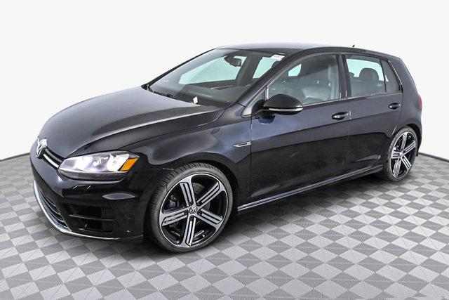 used 2016 Volkswagen Golf R car, priced at $20,998