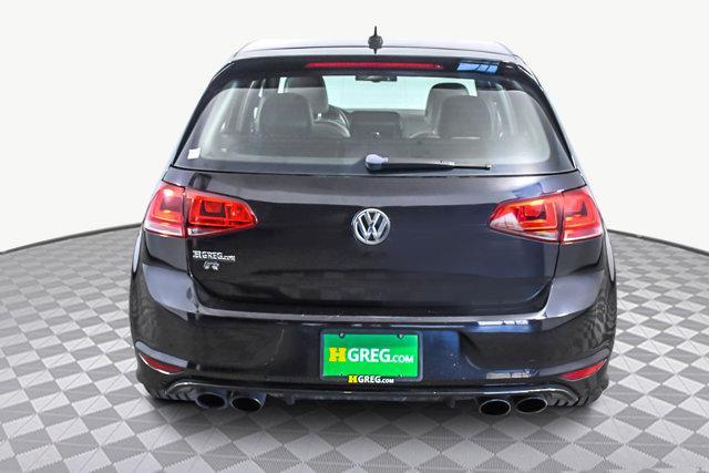 used 2016 Volkswagen Golf R car, priced at $21,498