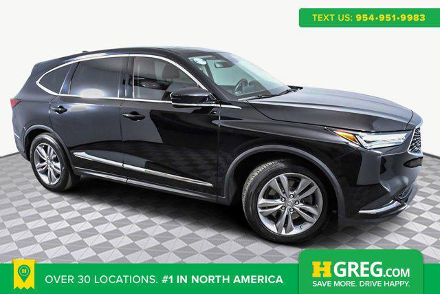 used 2024 Acura MDX car, priced at $39,998