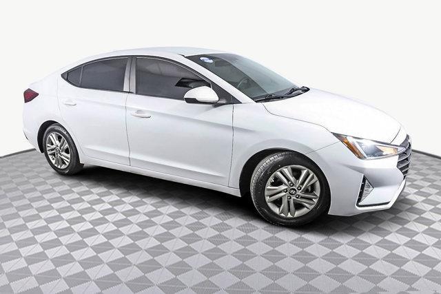 used 2019 Hyundai Elantra car, priced at $10,998