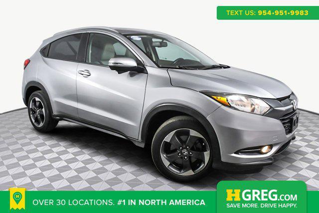 used 2018 Honda HR-V car, priced at $17,198