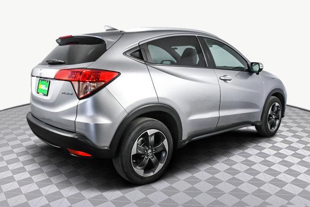 used 2018 Honda HR-V car, priced at $17,198