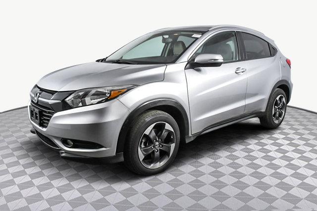 used 2018 Honda HR-V car, priced at $17,198