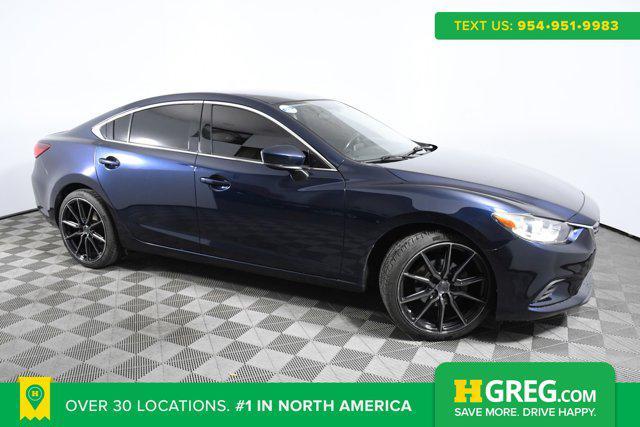 used 2017 Mazda Mazda6 car, priced at $13,998