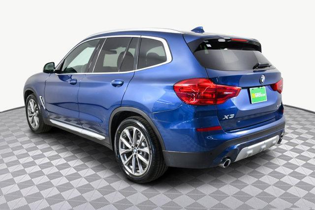 used 2019 BMW X3 car, priced at $18,498