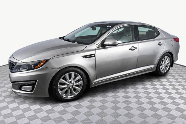 used 2015 Kia Optima car, priced at $9,497