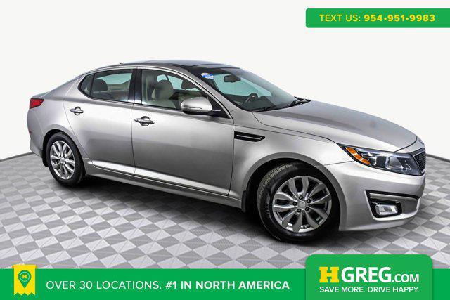 used 2015 Kia Optima car, priced at $9,997