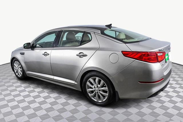 used 2015 Kia Optima car, priced at $9,497