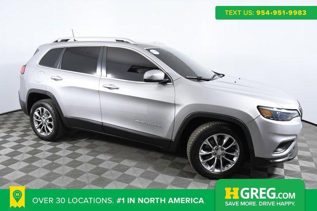 used 2019 Jeep Cherokee car, priced at $12,498