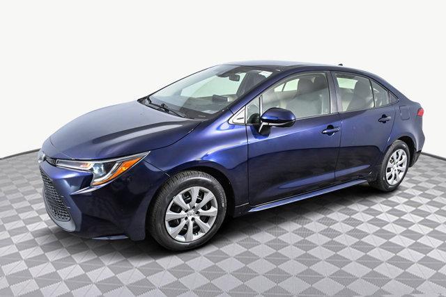 used 2020 Toyota Corolla car, priced at $13,198