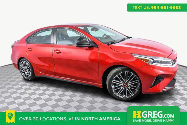 used 2022 Kia Forte car, priced at $15,498