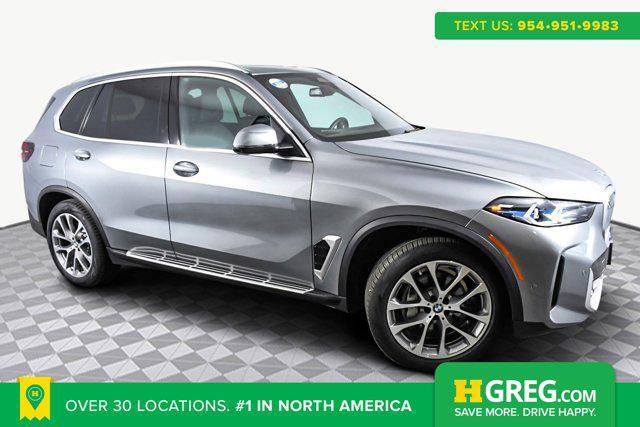 used 2024 BMW X5 car, priced at $53,998