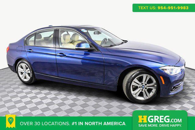 used 2016 BMW 328 car, priced at $10,498