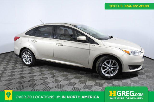 used 2018 Ford Focus car, priced at $7,498