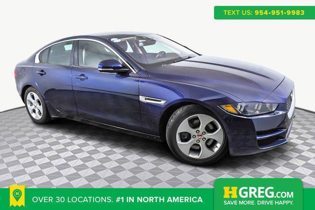 used 2017 Jaguar XE car, priced at $11,498