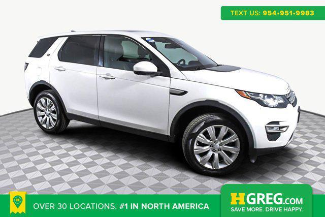used 2019 Land Rover Discovery Sport car, priced at $17,498
