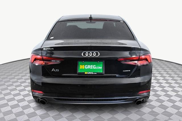 used 2019 Audi A5 car, priced at $21,998