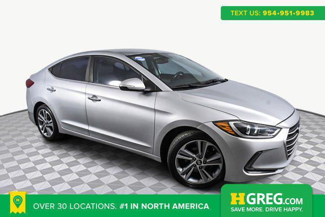 used 2017 Hyundai Elantra car, priced at $9,998