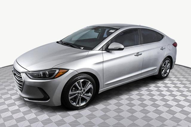 used 2017 Hyundai Elantra car, priced at $9,498