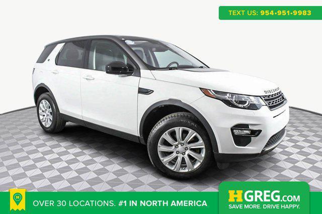 used 2018 Land Rover Discovery Sport car, priced at $15,298