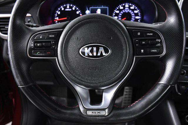 used 2016 Kia Optima car, priced at $11,498