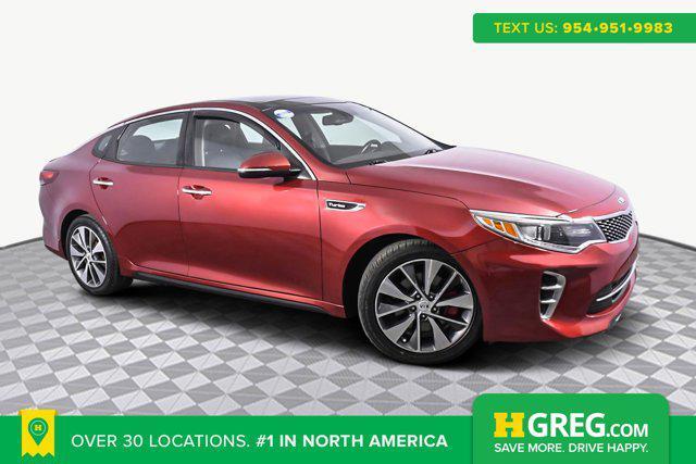 used 2016 Kia Optima car, priced at $12,298