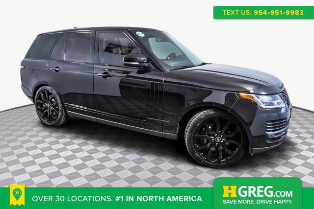 used 2021 Land Rover Range Rover car, priced at $49,998