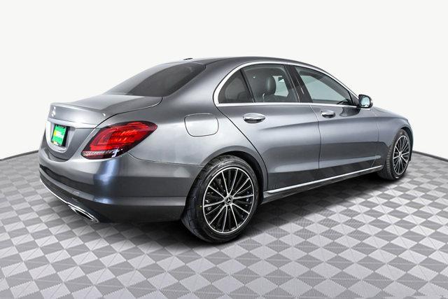 used 2021 Mercedes-Benz C-Class car, priced at $20,998