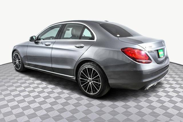 used 2021 Mercedes-Benz C-Class car, priced at $20,998