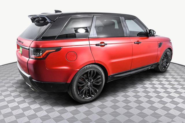 used 2019 Land Rover Range Rover Sport car, priced at $29,998