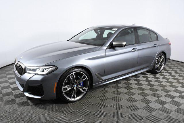 used 2021 BMW M550 car, priced at $48,998
